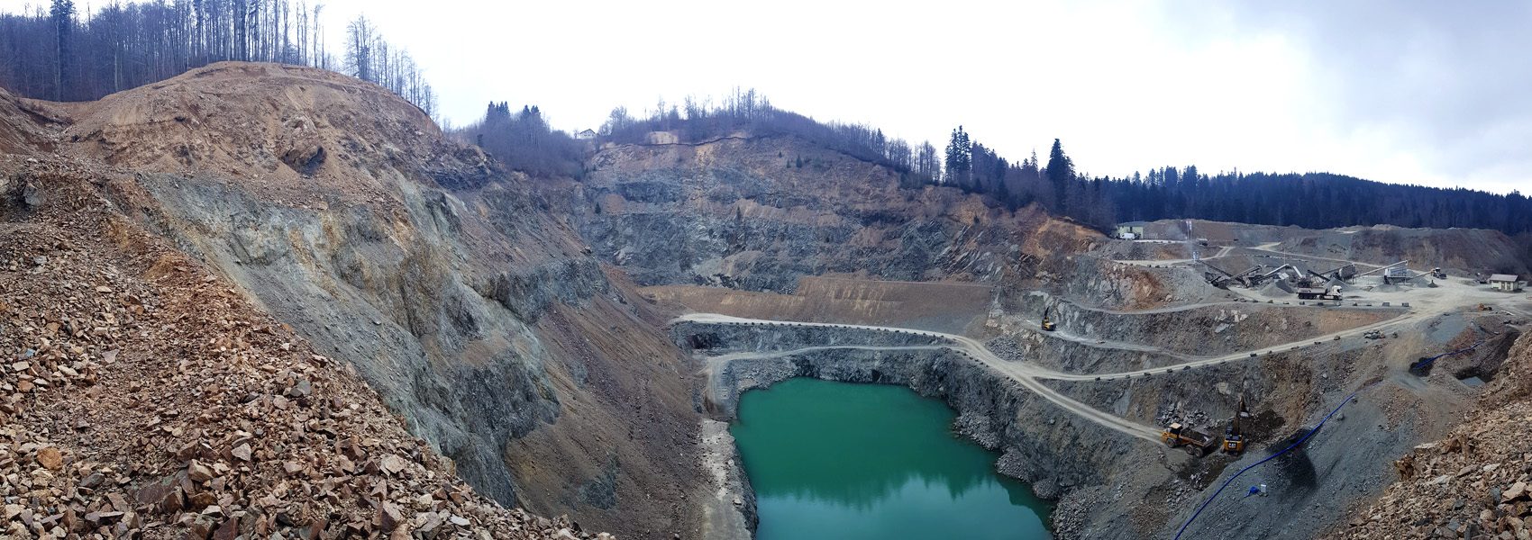 TGK Fužinski Benkovac - Rudar projekt