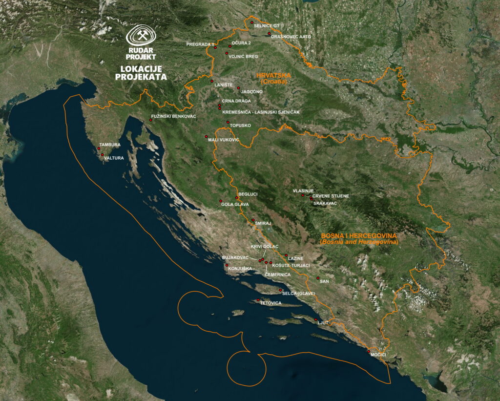 Svi projekti - Rudar projekt